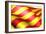 Flag of Catalonia-Yuinai-Framed Art Print