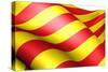 Flag of Catalonia-Yuinai-Stretched Canvas