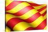 Flag of Catalonia-Yuinai-Stretched Canvas