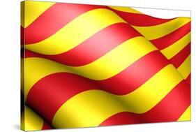 Flag of Catalonia-Yuinai-Stretched Canvas