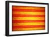 Flag Of Catalonia-michal812-Framed Premium Giclee Print