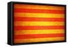 Flag Of Catalonia-michal812-Framed Stretched Canvas