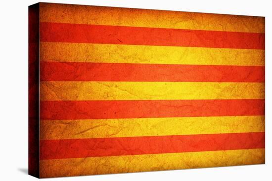 Flag Of Catalonia-michal812-Stretched Canvas