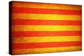 Flag Of Catalonia-michal812-Stretched Canvas