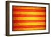 Flag Of Catalonia-michal812-Framed Art Print