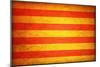 Flag Of Catalonia-michal812-Mounted Art Print