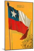 Flag of Chile-null-Mounted Art Print