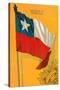 Flag of Chile-null-Stretched Canvas