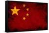 Flag Of China-igor stevanovic-Framed Stretched Canvas