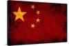 Flag Of China-igor stevanovic-Stretched Canvas