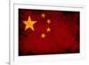 Flag Of China-igor stevanovic-Framed Art Print