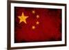 Flag Of China-igor stevanovic-Framed Art Print