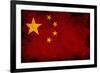 Flag Of China-igor stevanovic-Framed Art Print