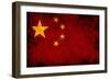 Flag Of China-igor stevanovic-Framed Art Print