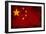 Flag Of China-igor stevanovic-Framed Art Print