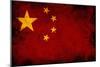 Flag Of China-igor stevanovic-Mounted Art Print