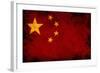 Flag Of China-igor stevanovic-Framed Art Print