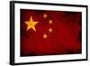 Flag Of China-igor stevanovic-Framed Art Print