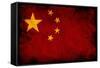 Flag Of China-igor stevanovic-Framed Stretched Canvas