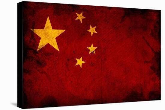 Flag Of China-igor stevanovic-Stretched Canvas