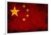 Flag Of China-igor stevanovic-Framed Art Print