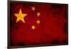 Flag Of China-igor stevanovic-Framed Art Print