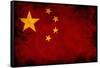 Flag Of China-igor stevanovic-Framed Stretched Canvas