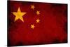 Flag Of China-igor stevanovic-Stretched Canvas