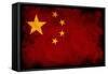 Flag Of China-igor stevanovic-Framed Stretched Canvas