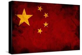 Flag Of China-igor stevanovic-Stretched Canvas