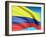 Flag Of Colombia-bioraven-Framed Art Print