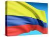Flag Of Colombia-bioraven-Stretched Canvas