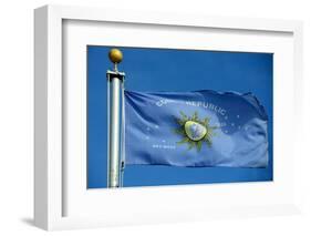 Flag of Conch Republic-jiawangkun-Framed Photographic Print