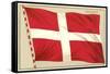 Flag of Denmark-null-Framed Stretched Canvas