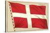 Flag of Denmark-null-Stretched Canvas