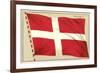 Flag of Denmark-null-Framed Art Print