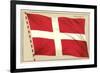 Flag of Denmark-null-Framed Art Print