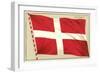 Flag of Denmark-null-Framed Art Print