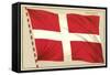 Flag of Denmark-null-Framed Stretched Canvas