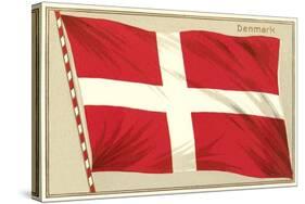 Flag of Denmark-null-Stretched Canvas