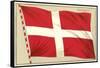 Flag of Denmark-null-Framed Stretched Canvas