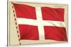 Flag of Denmark-null-Stretched Canvas