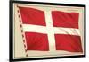 Flag of Denmark-null-Framed Art Print