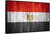 Flag Of Egypt-Miro Novak-Framed Stretched Canvas