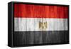 Flag Of Egypt-Miro Novak-Framed Stretched Canvas