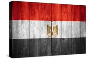 Flag Of Egypt-Miro Novak-Stretched Canvas