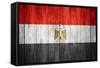 Flag Of Egypt-Miro Novak-Framed Stretched Canvas