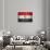 Flag Of Egypt-Miro Novak-Art Print displayed on a wall