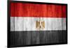 Flag Of Egypt-Miro Novak-Framed Art Print