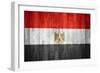 Flag Of Egypt-Miro Novak-Framed Premium Giclee Print